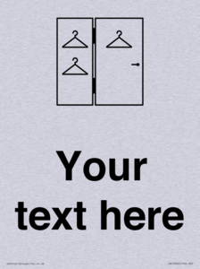 Custom information:  Large Changing room